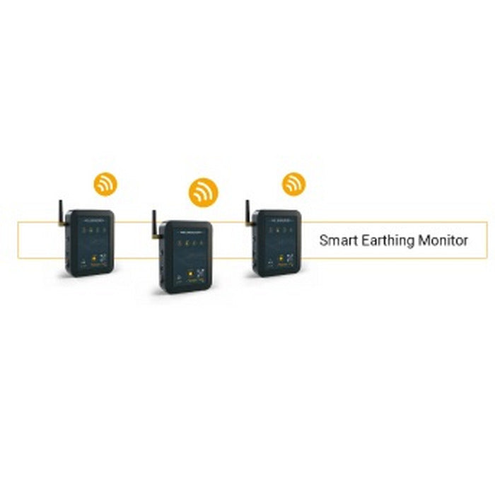 monitor aterramento IoT smart earthing monitor "sem tela" APLICACIONES TECNOLÓGICAS AT-101R