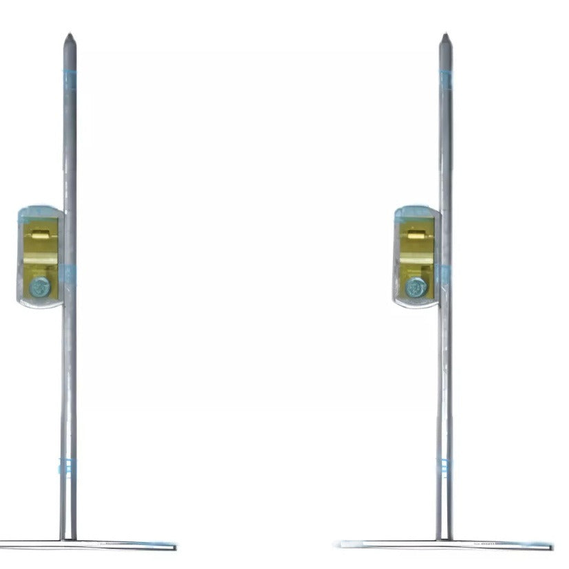 terminal aereo 300mm s/ bandeira fixacao horizontal PARATEC PRT-151S