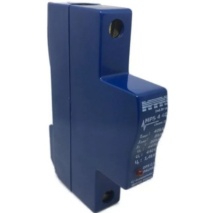DPS classe II/III 40kA 1000Vca "solar" NBR IEC 61643-31CCR MPS-1K/4 DPS-40/1K [11.04.01.010]