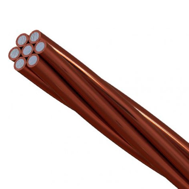 cabo aco cobreado 70mm² (07 fios) INTELLI [metro] [15.09.01.001]