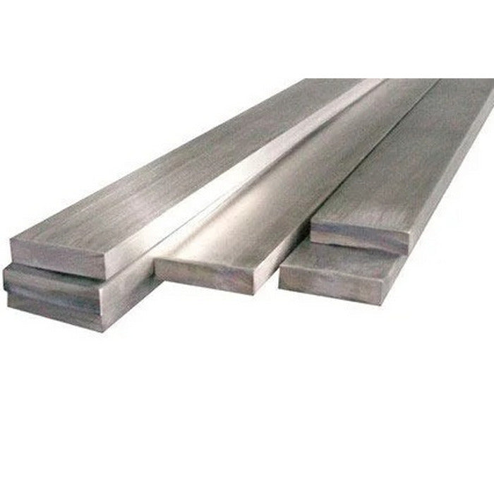 barramento aluminio 1/8" x 7/8" x [barra 6m] 0,189kg/m NELMETAIS