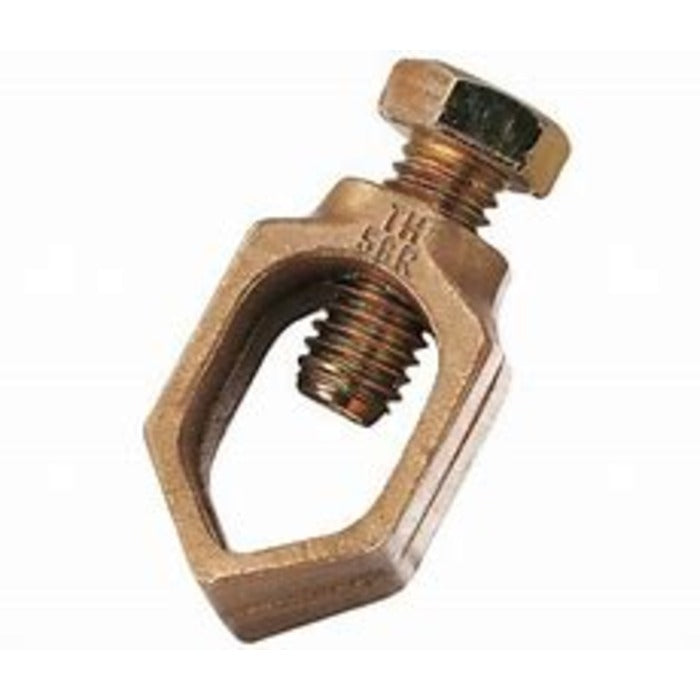 grampo aterramento reforcado cabo/haste 1/2"~5/8" 10~70mm² INTELLI TH-12-58-R [13.11.03.004]