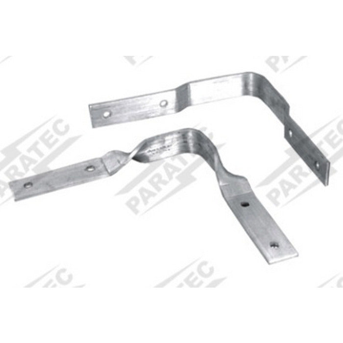 emenda L p/descida c/barramento aluminio 1/8" x 7/8" PARATEC PRT-756D