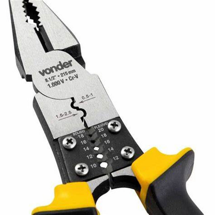 alicate eletricista multi-funcao 8,5" VONDER 3662200085  [13.04.01.022]