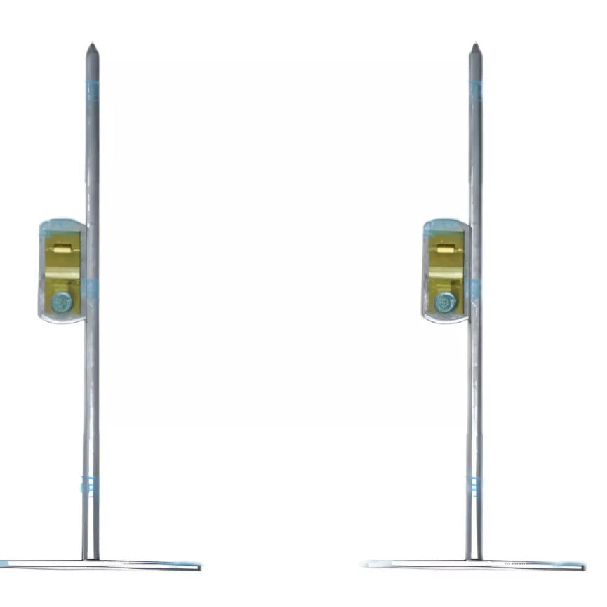 terminal aereo 600mm s/ bandeira fixacao horizontal PARATEC PRT-152S