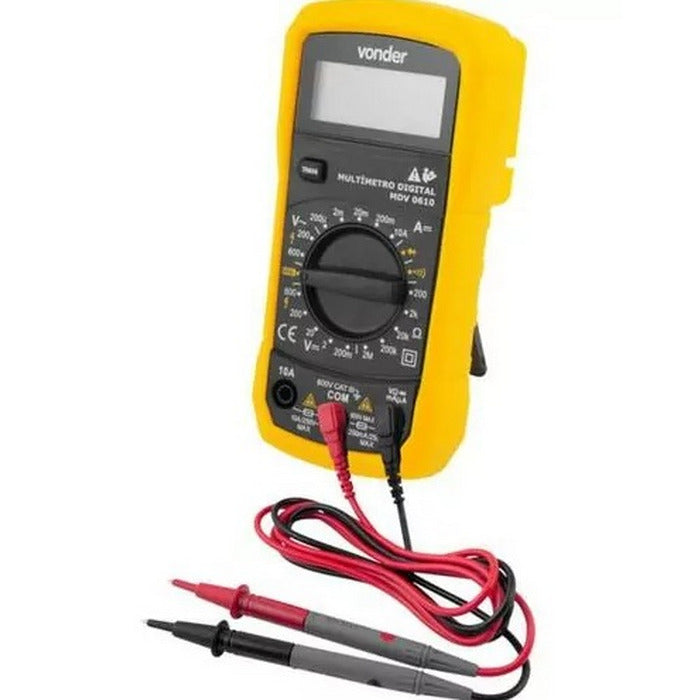 multimetro digital MDV 0610 VONDER 3870610000 [13.04.01.003]