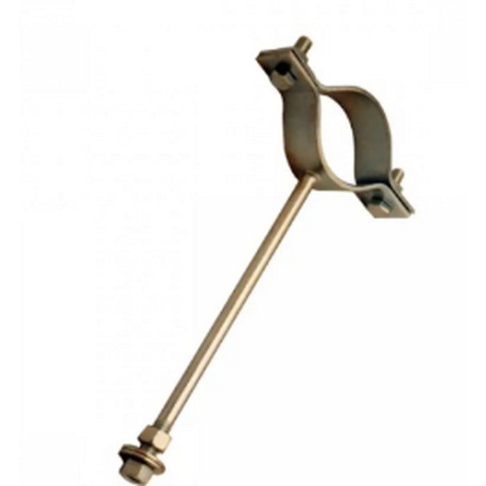 suporte guia curto 50mm fixacao horizontal TEL 241 MON-0330