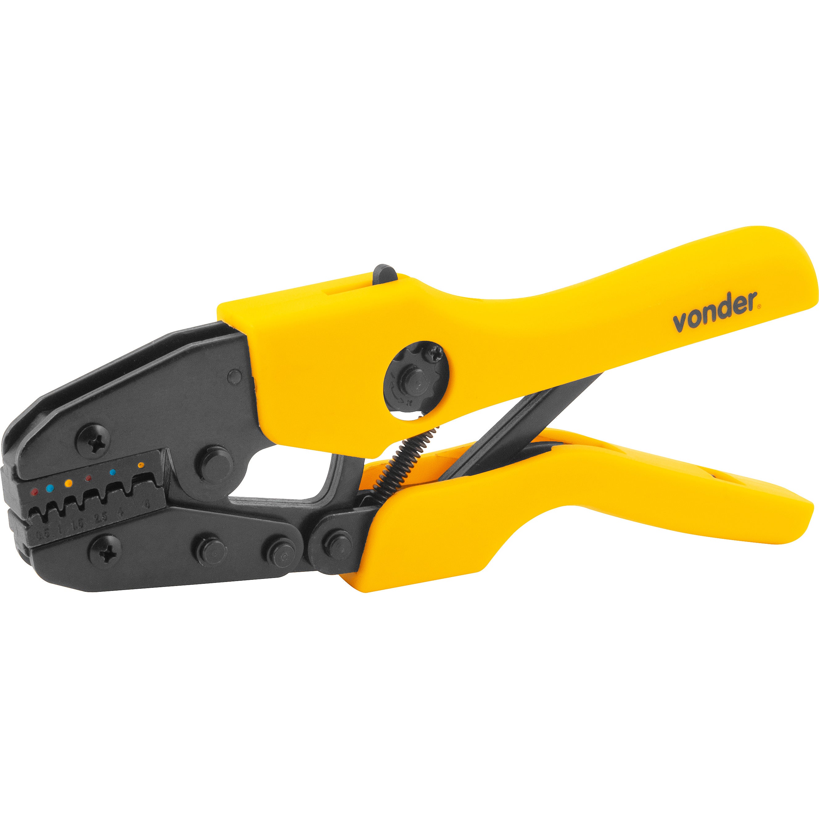 alicate prensa terminal tubular 0,5~6mm² AP 054 VONDER 3686004100 [13.04.01.013]
