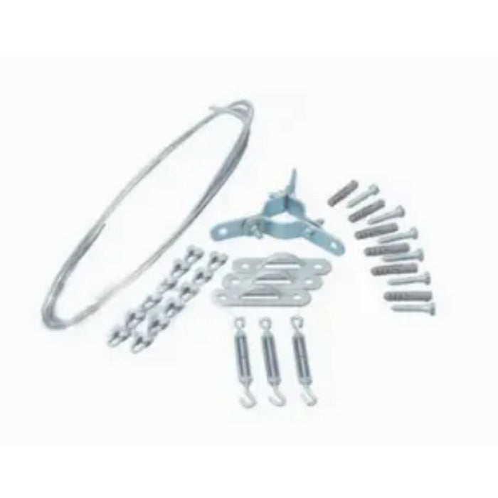 contraventagem c/cabo p/mastro franklin 2" GF PARATEC PRT-709