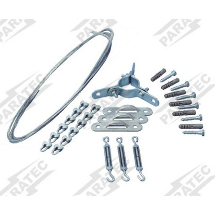 contraventagem c/cabo p/mastro franklin 1 1/2" GF PARATEC PRT-707