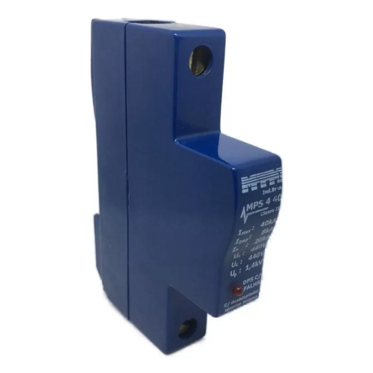DPS classe II/III 40kA 750Vca "solar" NBR IEC 61643-31MTM MPS-750/4 DPS-40/7 [11.04.01.009]