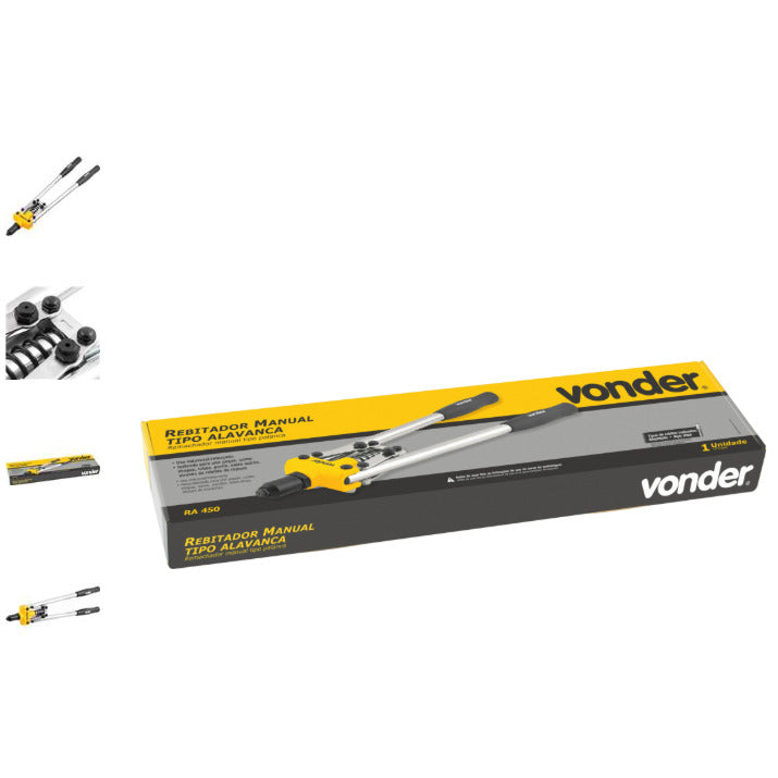 rebitador manual tipo alavanca RA450 VONDER 3581450000