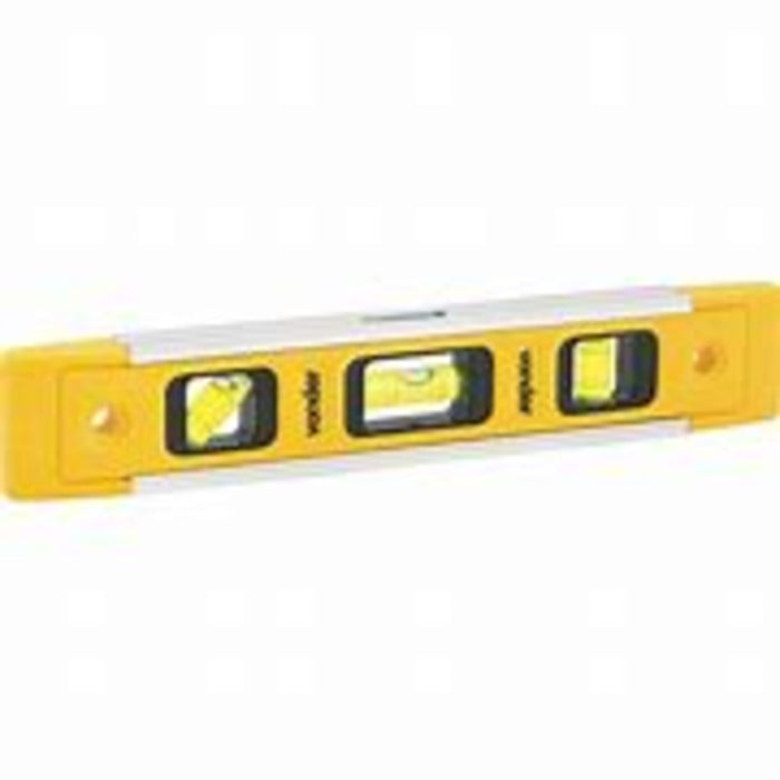 nivel plastico c/base magnetica 9" VONDER 35 35 009 000 [13.04.01.009]
