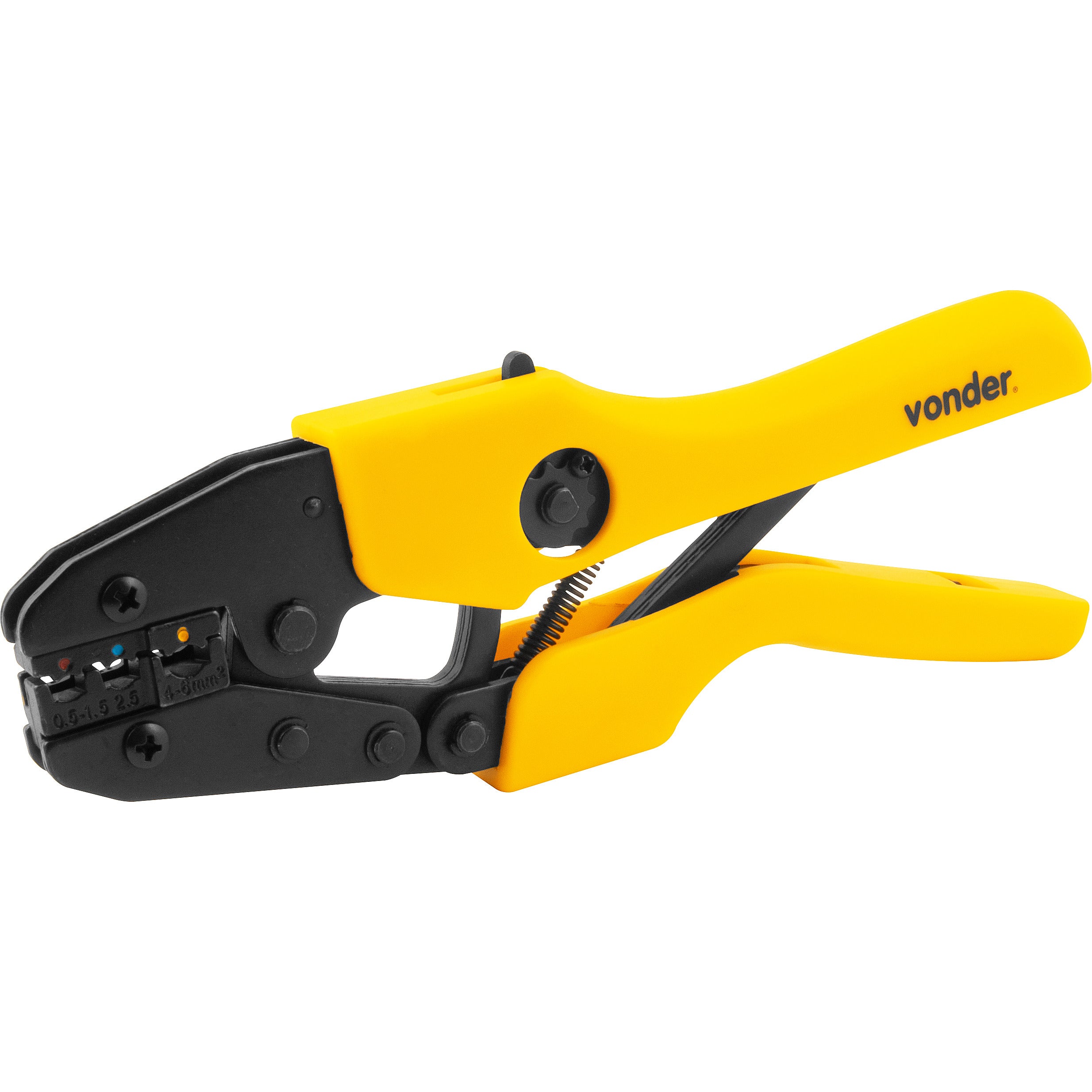 alicate prensa terminal pre-isolado 0,5~6mm² AP 056 VONDER 3686006000 [13.04.01.014]