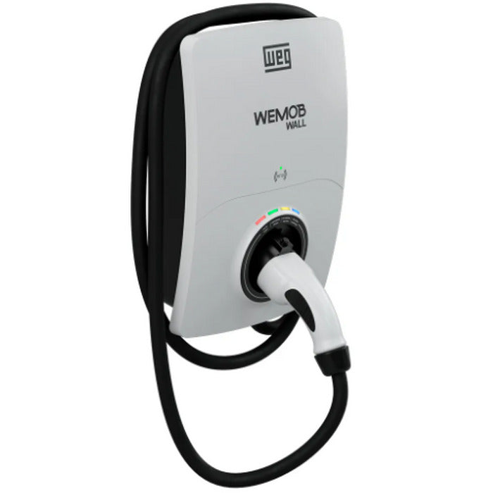 carregador veículos elétricos até 1x7,68kWca SEM DISPLAY WEMOB-W-007-W-R-1T2 wall WEG 15744306